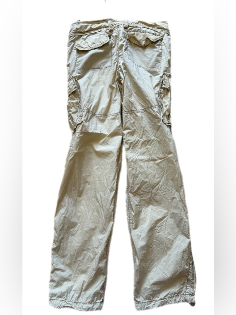 Free People Vintage Cargo pants Tan size 6 - Picture 12 of 14